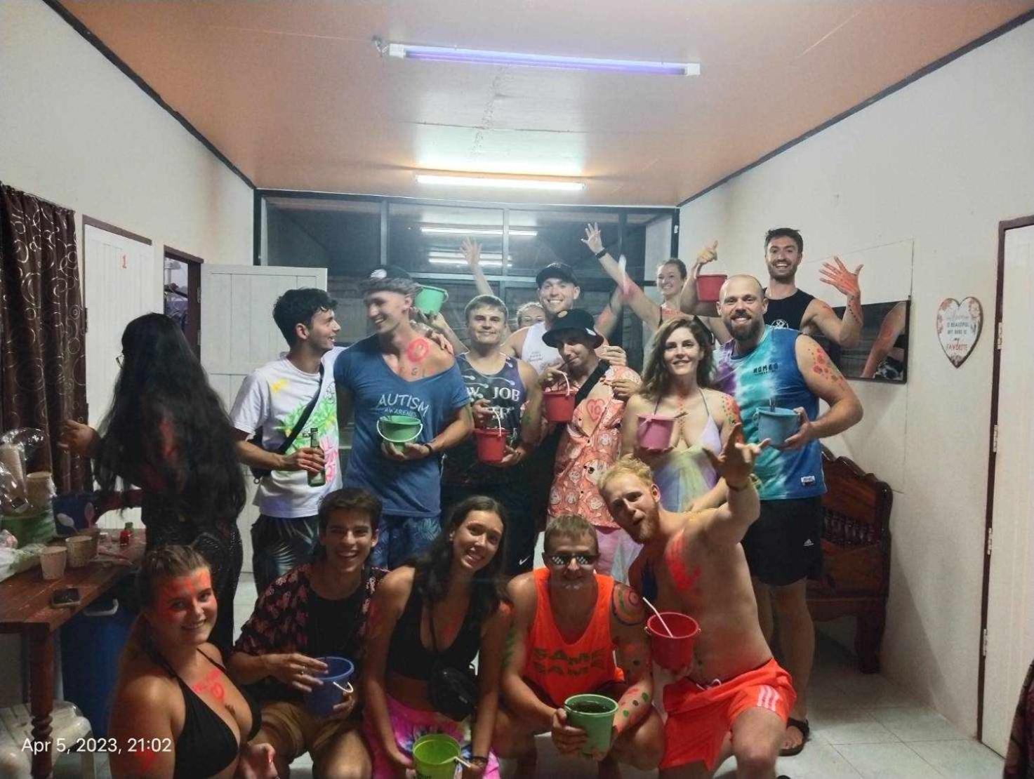 Seventeen Hostel Koh Phangan Exteriör bild