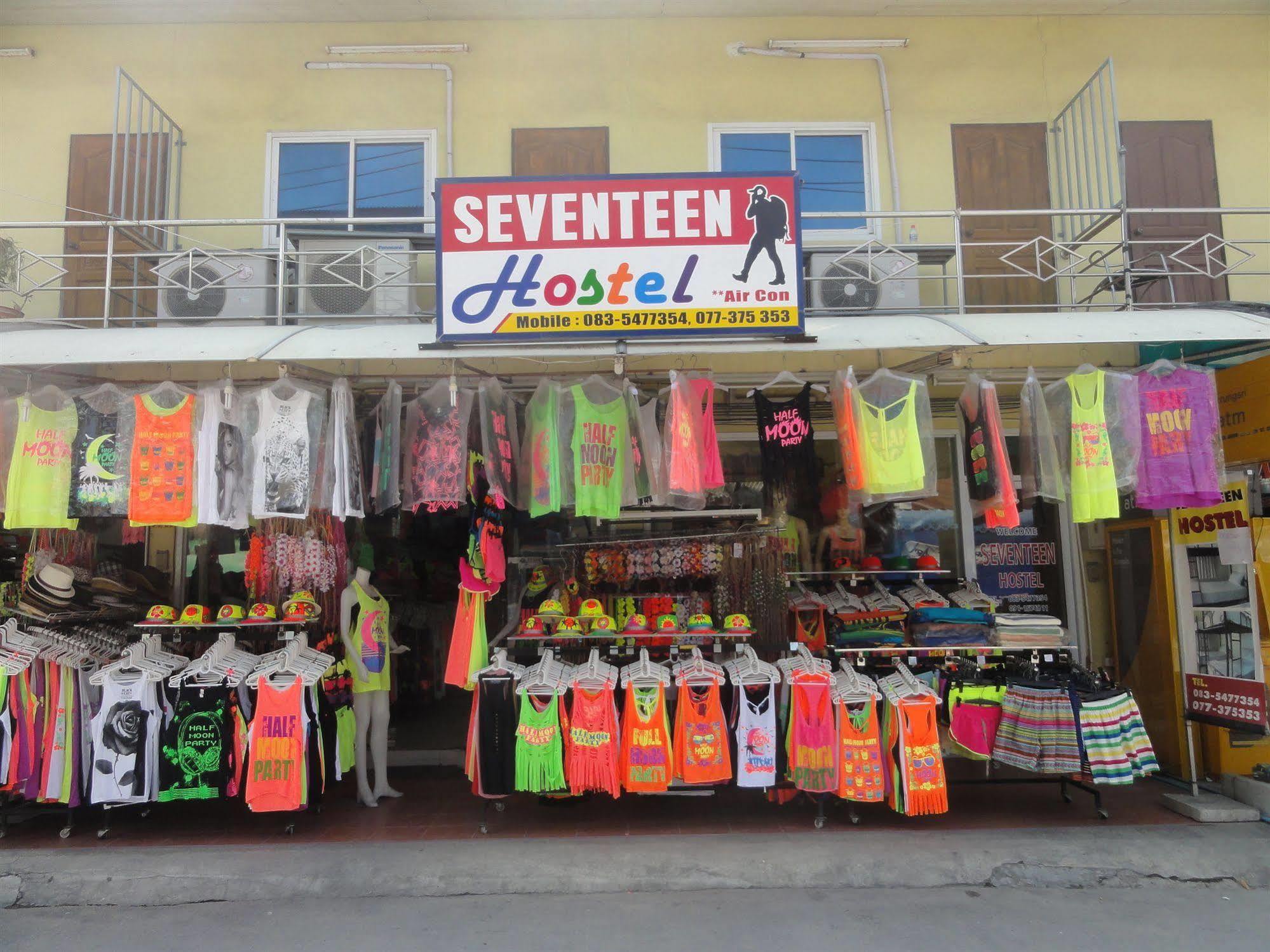 Seventeen Hostel Koh Phangan Exteriör bild